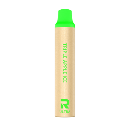 Revolution Air Ultra Triple Apple Ice Eco Disposable Rechargeable Vape Pen