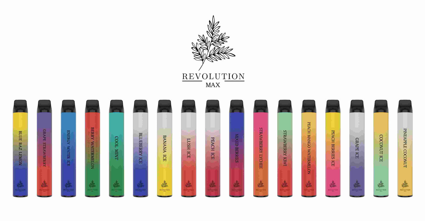 Revolution Vape Max