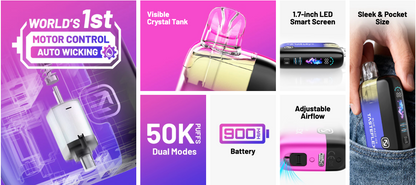 Tasteflex Ultralock 50K Puffs Disposable Vape