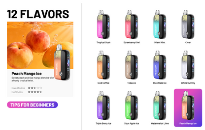 Tasteflex Ultralock 50K Puffs Disposable Vape