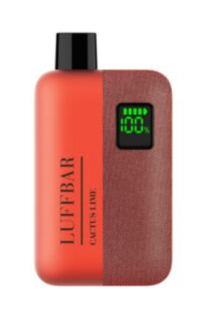 LUFFBAR TT9000 Disposable Vape Strawberry Ice