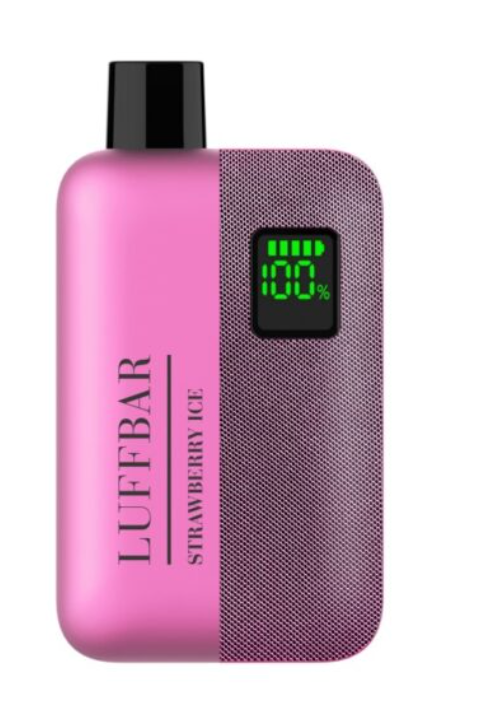 LUFFBAR TT9000 Disposable Vape Strawberry Ice