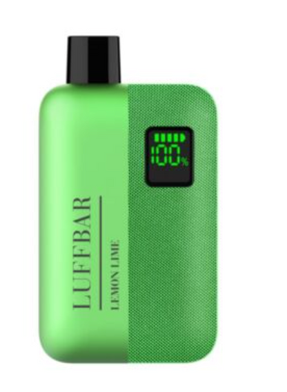 LUFFBAR TT9000 Disposable Vape Strawberry Ice