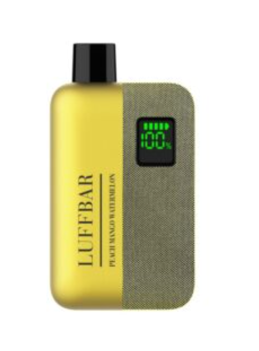 LUFFBAR TT9000 Disposable Vape Strawberry Ice