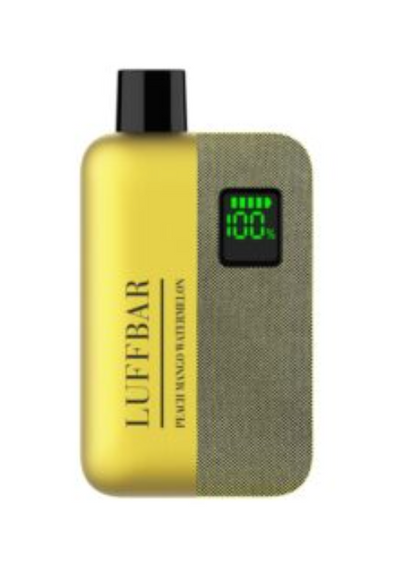LUFFBAR TT9000 Disposable Vape Strawberry Ice