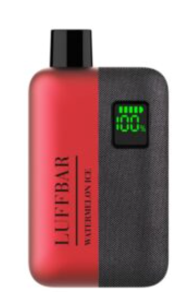 LUFFBAR TT9000 Disposable Vape Strawberry Ice
