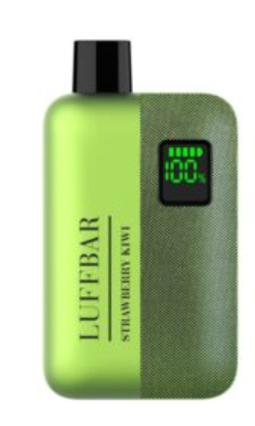LUFFBAR TT9000 Disposable Vape Strawberry Ice