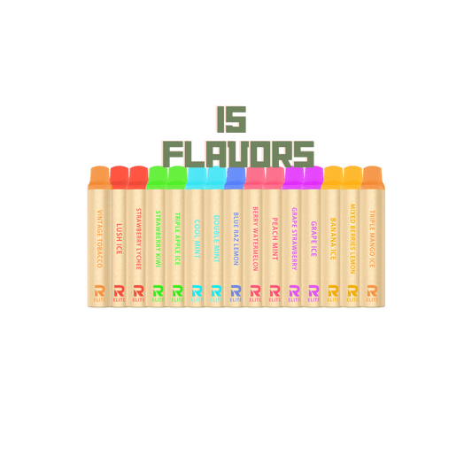 Revolution Air Elite - Eco Friendly Disposable Vape Pens