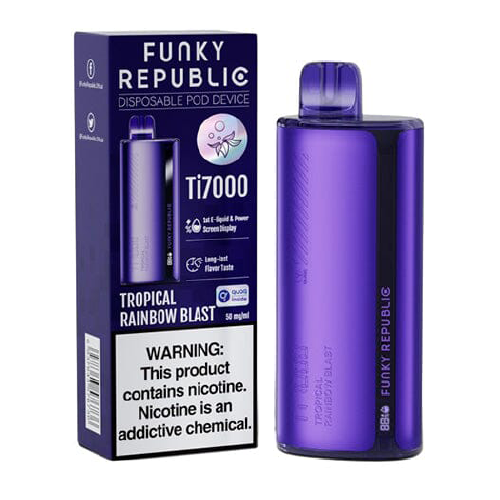 Funky Republic Ti7000 Disposable Vape