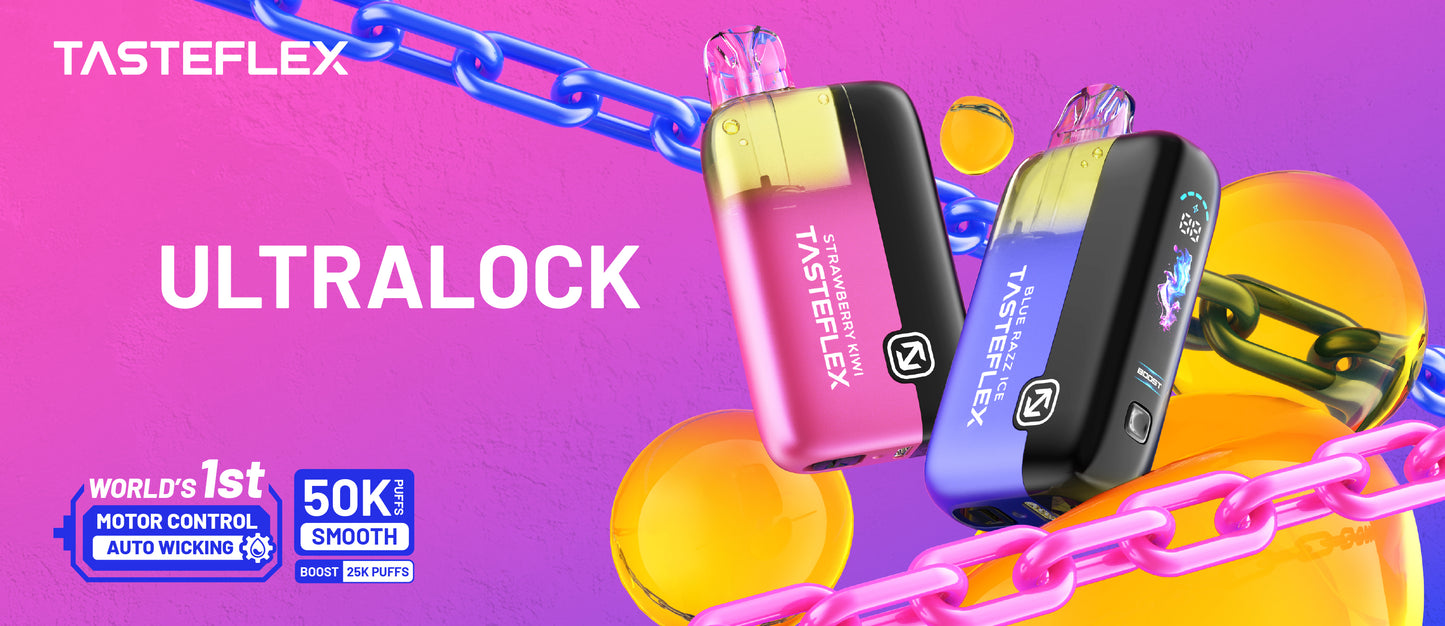 Tasteflex Ultralock 50K Puffs Disposable Vape