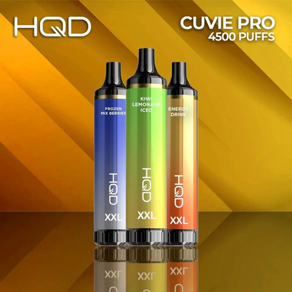 HQD Cuvie Pro 4500 Puffs