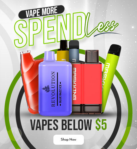 Vapes-below $5 M