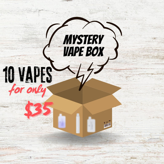 Mystey Vape Box 10 Pack