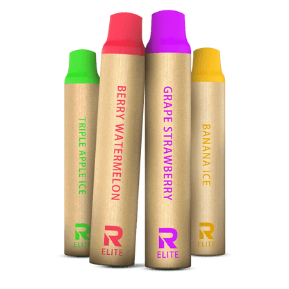 Revolution Air Elite - Eco Friendly Disposable Vape Pens