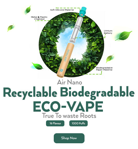 Revolution Air Nano Disposable Eco Vape Pens