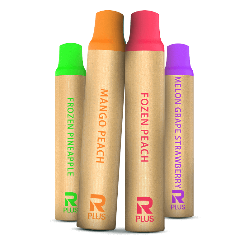 Revolution Air Plus - Eco Friendly Disposable Vape Pen