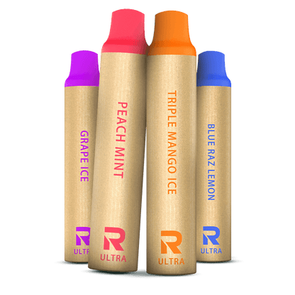 Revolution Air Ultra - Eco Friendly Disposable Vape Pen