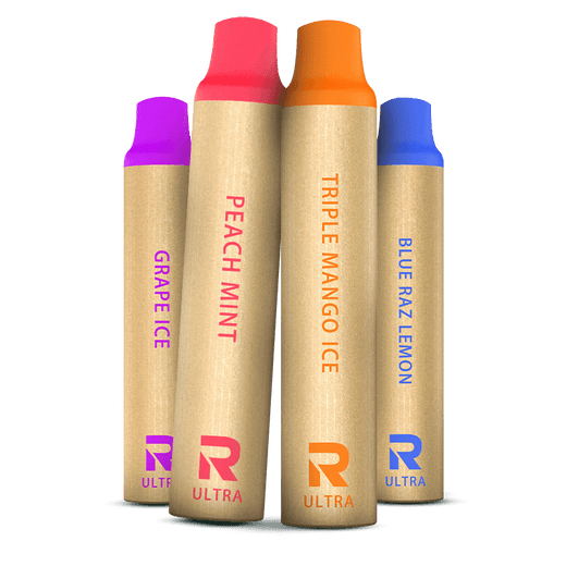 Revolution Air Ultra - Eco Friendly Disposable Vape Pen