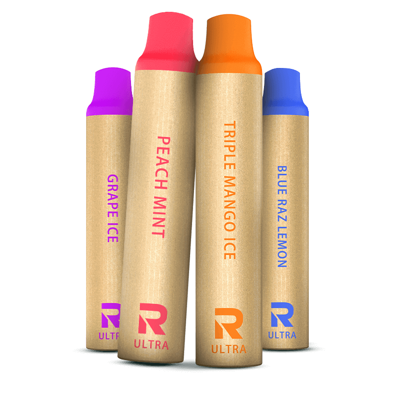 Revolution Air Ultra - Eco Friendly Disposable Vape Pen