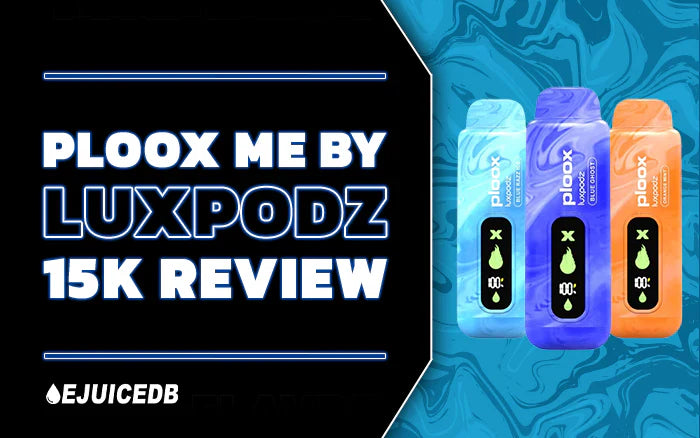 Ploox X 15K Disposable Vape 5% Nicotine