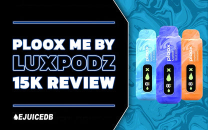 Ploox X 15K Disposable Vape 5% Nicotine