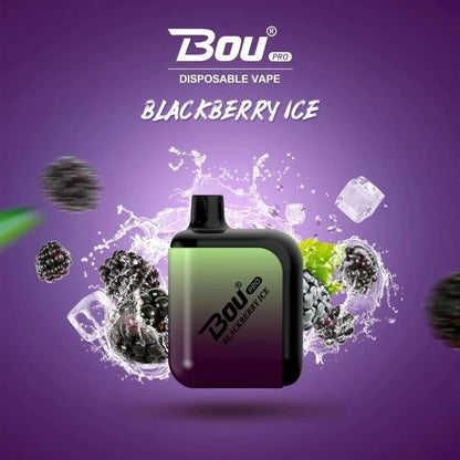 BOU PRO 7000 Puffs Disposable Vape