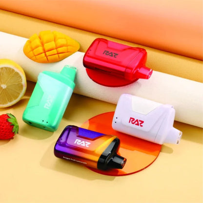 RAZ CA6000 DISPOSABLE VAPE - 6000 PUFFS