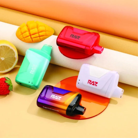 RAZ CA6000 DISPOSABLE VAPE - 6000 PUFFS