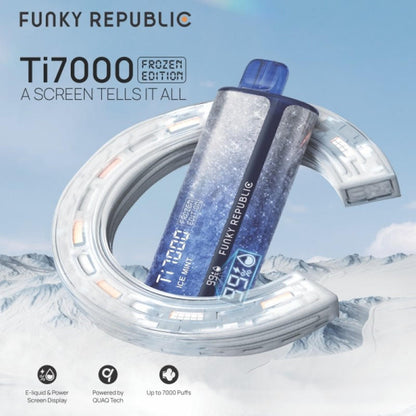 Funky Republic Ti7000 Disposable Vape