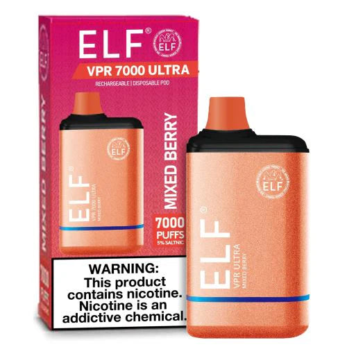 ELF VPR 7000 ULTRA Disposable Vape