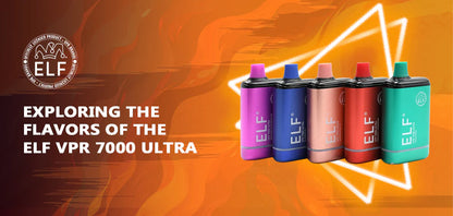 ELF VPR 7000 ULTRA Disposable Vape