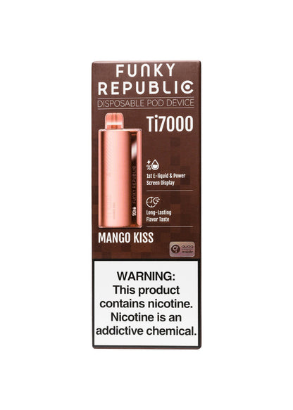 Funky Republic Ti7000 Disposable Vape