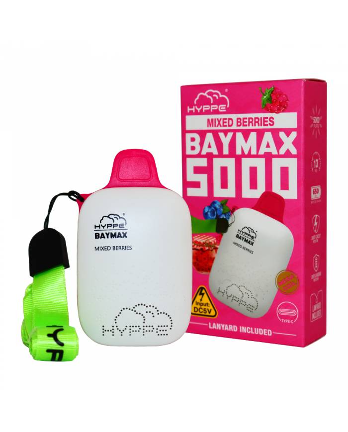 Hyppe Max Air 5000 Disposable Vape 5% Nic