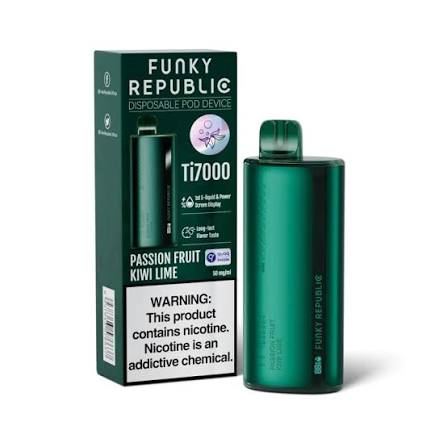 Funky Republic Ti7000 Disposable Vape