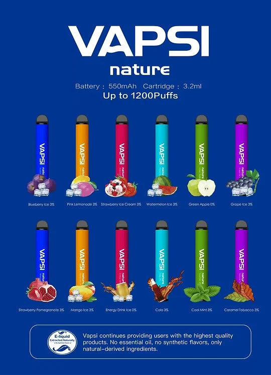 Vapsi Nature Disposable Vape