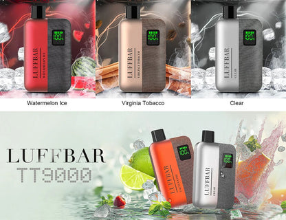 LUFFBAR TT9000 Disposable Vape Strawberry Ice