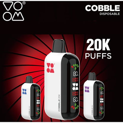 Voom Cobble 20,000 puffs Disposable Vape