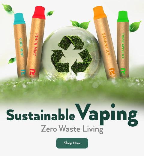 Eco Friendly Disposable Vape Pen Sustainable Vapes Pod Kits