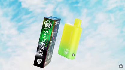 Selected Vibe Genius Vape X7000 Puffs Disposable