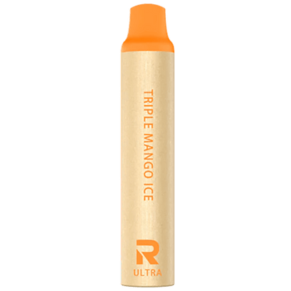 Revolution Air Plus - Triple Mango ice: Eco Friendly  Disposable Rechargeable Pod