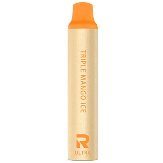 Revolution Air Plus - Triple Mango ice: Eco Friendly  Disposable Rechargeable Pod