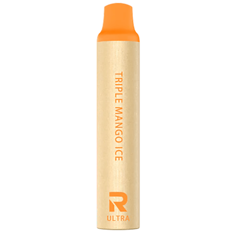 Revolution Air Ultra Triple Mango Ice Eco Disposable Rechargeable Vape Pen