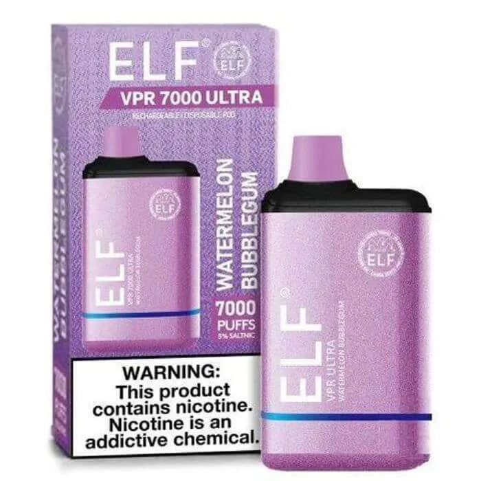 ELF VPR 7000 ULTRA Disposable Vape