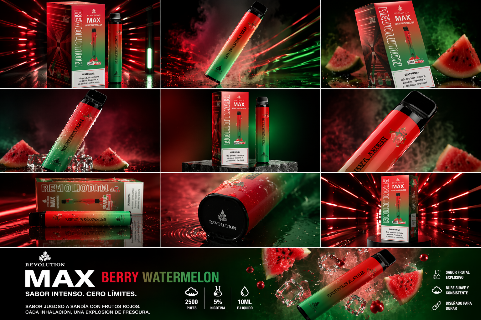Revolution Vape Max