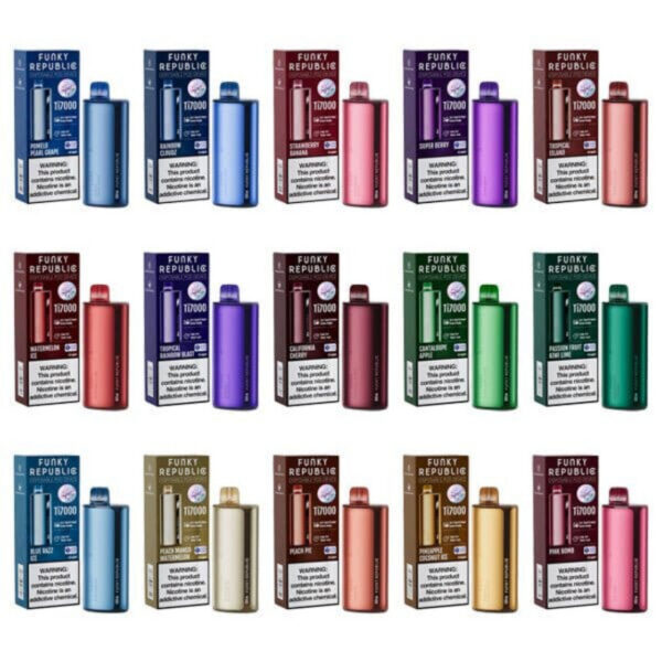 Funky Republic Ti7000 Disposable Vape