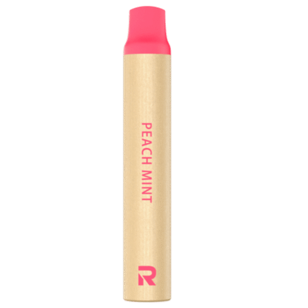 Revolution Air Nano - Peach mint: Eco Friendly Disposable Vape Pod