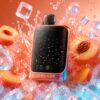 Aura Vape X40000 disposable vape in Peach Perfect Slush