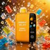 Geek Slim 40K disposable vape in Gummy Bear Ice