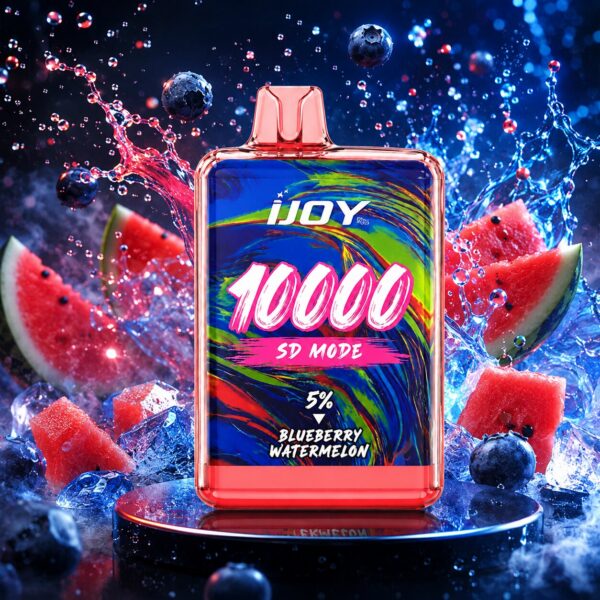 iJoy Bar SD10000 disposable vape in Blueberry Watermelon