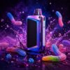 Shot Caller 40K disposable vape in Night Crawler